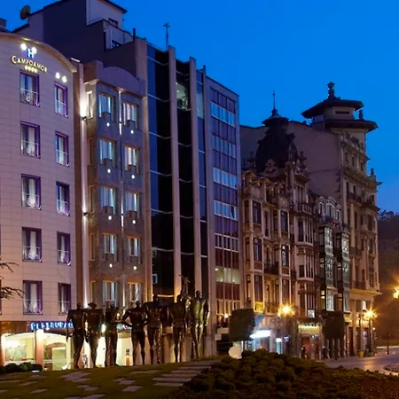 Отель Campoamor