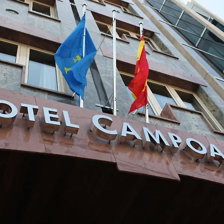 Campoamor Отель Овьедо
