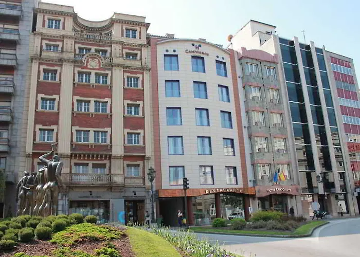 Campoamor Hotel Oviedo